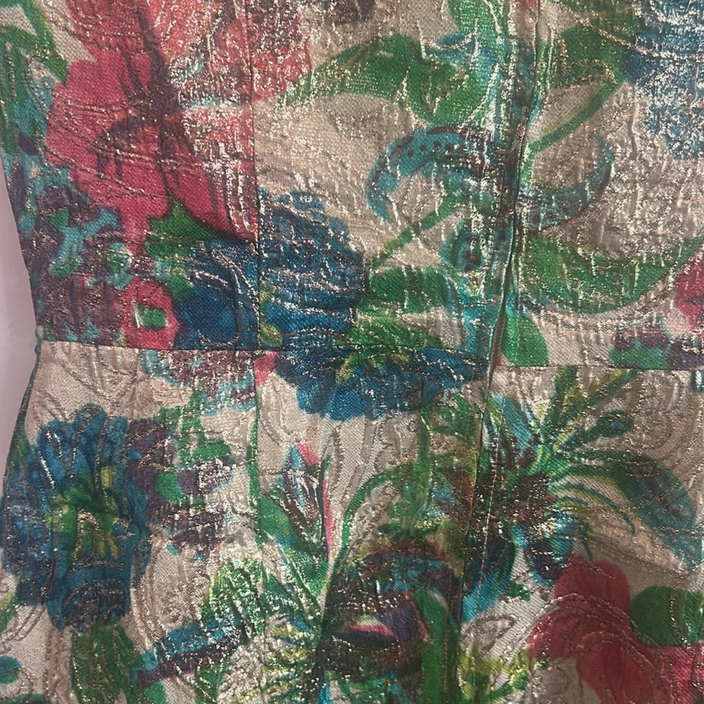 Vintage Early 1960s Party Dress. Size Small. - Picture 4 of 14